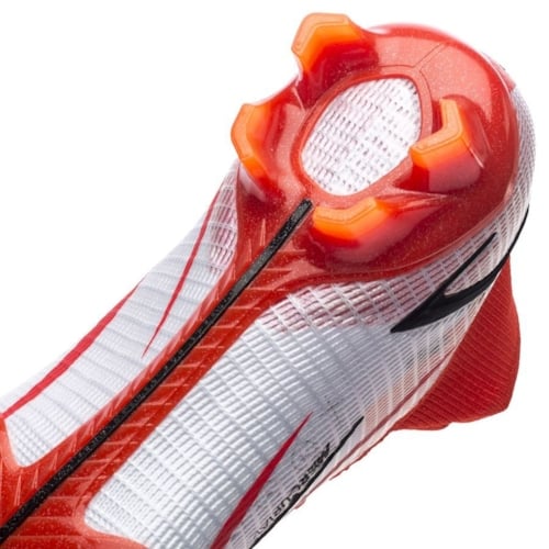 Nike Mercurial Superfly 8 Elite FG CR7 Spark Positivity - Chile Red/Black/White/Total Orange